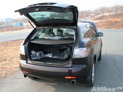 Тест-драйв Mazda CX-7